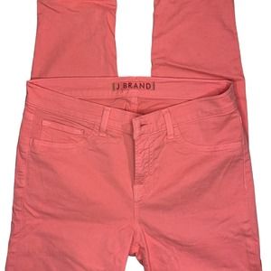 J BRAND | Salmon Jean Capri | Size 28
